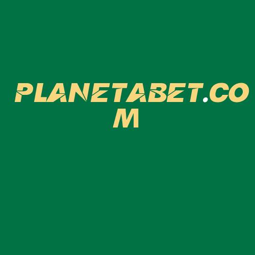 Logo da PLANETABET